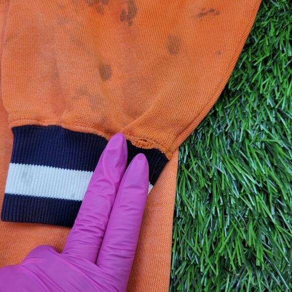 Vintage Clemson University Sweatshirt Womens XL 23x23 Boxy - Picture 3 of 15